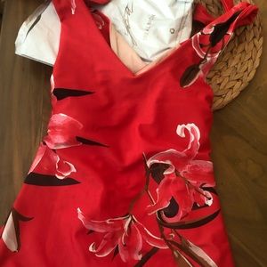 Albion Fit swimsuit Belle size small in Pink Lily